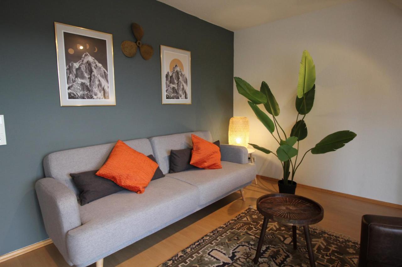 Stylische Ferienwohnung Mit Ausblick Kempten  Exterior foto